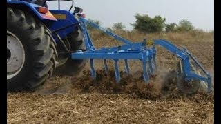 New Holland 7510 with Lemken Cultivator  Achat 70  ਝੋਨੇ ਦੀ ਪਰਾਲੀ ਦਾ ਪੱਕਾ ਹੱਲ [upl. by Zeta276]