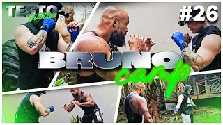 Bruno Jordão Boxing Training Camp Part 1  Testodiaries 326 [upl. by Marchak]