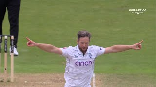 Chris Woakes 4 wickets vs West Indies  2nd Test  Day 3  ENG vs WI [upl. by Nilde]