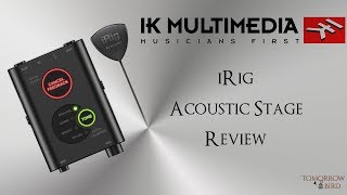 iRig Acoustic Stage Review [upl. by Natika]