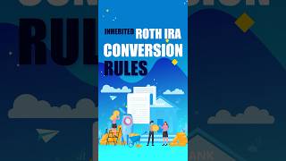 Inherited Roth IRA Conversion Rules rothira retirement investing [upl. by Nolek]