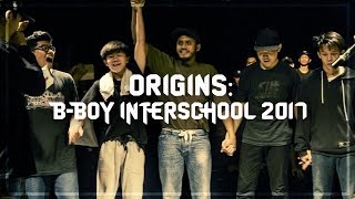 East Kingz ITE East vs Flooreverz SIM  Final Round  Origins BBoy Interschool 2017 [upl. by Jarita260]