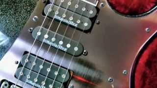 IBANEZ RG2550Z GK PRESTIGE TEAM J CRAFT GUITAR [upl. by Nappie]