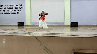 Nagada sang Dhol baje dance classicaldance school danceform talent entertainment [upl. by Hoppe854]