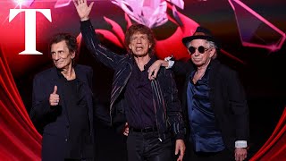 LIVE The Rolling Stones launch first album in 18 years [upl. by Nilek]