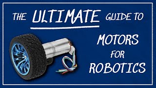 The Ultimate Guide to using Motors in Robotics including ROS Raspberry Pi [upl. by Joachima]