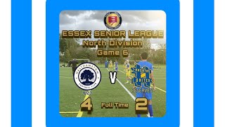 Walthamstow U23 v Hashtag Utd Reserves Essex Senior League 121024 [upl. by Maximilianus]