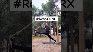 Reto 4 TRX quotSplit Roll Outquot  David Aguado [upl. by Trotter926]