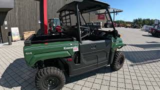 Kawasaki Mule MX [upl. by Sennahoj835]