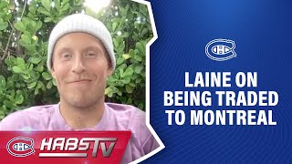 Patrik Laine on being traded to Montreal  FULL PRESS CONFERENCE [upl. by Jaddan]