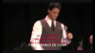 IMPRESIONANTE imitador de Julio Iglesias EXACTO [upl. by Holofernes817]