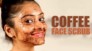 Coffee Face Scrub  Make up Tutorial  Make up Video [upl. by Oulman789]