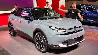 New Citroen C4 Electric 2025 Review [upl. by Pepito]