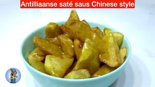 Antilliaanse sate saus Chinese style [upl. by Mag342]