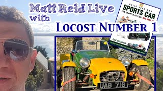 Restoring Ron Champions Locost 001 with Matt Reid [upl. by Atnauqahs784]