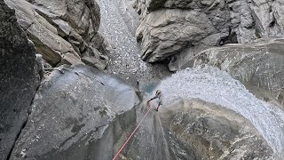 CANYONING RIO MARDERELLO INTEGRALE  NOVALESA TO  18082024  4K  GOPRO [upl. by Edin73]