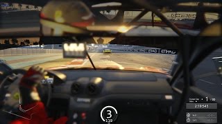 Ferrari 599XX EVO Abu Dhabi OnBoard Assetto Corsa Yas Marina [upl. by Jaworski]