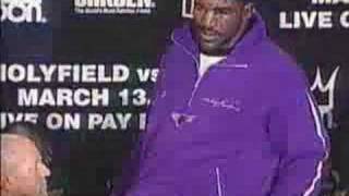 Holyfield interview [upl. by Nihs]