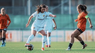 Highlights  Kristianstad DFF  Djurgården 31  OBOS Damallsvenskan 2024 [upl. by Eidahs]