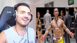 BUAKAW vs SAENCHAI  BKFC Thailand 5 Official Reaction [upl. by Riggs317]