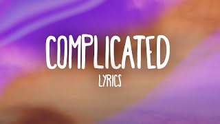 Avril Lavigne  Complicated Lyrics [upl. by Nnyletak]