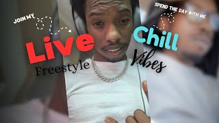 Freestyle Rap For At Least 1 Hour foryou freestyle rapmusic rap fypシ゚viral fypage livestream [upl. by Anaeed567]