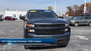 2021 Chevrolet Silverado 1500 Custom Crew Cab Findlay Tiffin Bowling green Ottawa and Kenton [upl. by Anoirb307]