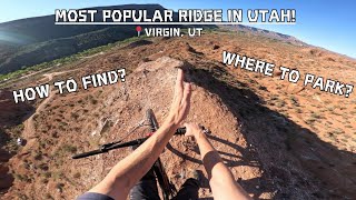 BEGINNERS GUIDE TO Virgin Utah  Freeride Paradise [upl. by Ientruoc312]