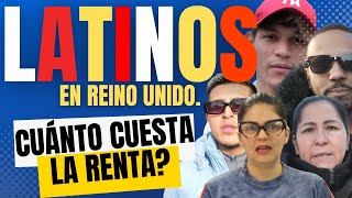 Latinos responden Cuánto cuesta la renta en LONDRES en el 2023 [upl. by Ettenil]