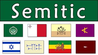 SEMITIC LANGUAGES [upl. by Aititel58]