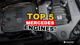 TOP 5 MERCEDES ENGINES AND CARS THAT LAST FOREVER reliable engines om606 [upl. by Tali15]