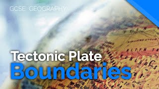 Tectonic Plate BoundariesMargins  AQA GCSE 91 Geography [upl. by Alimak]