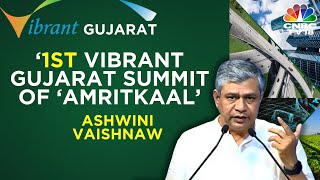 LIVE  Ashwini Vaishnaw Speaks At Vibrant Gujarat Global Summit 2024  N18L  CNBC TV18 [upl. by Korry]