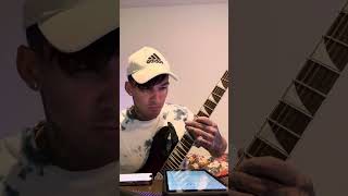 Chevelle send the pain below guitar cover chevelle guitarcover sendthepainbelow chevellecover [upl. by Philander]