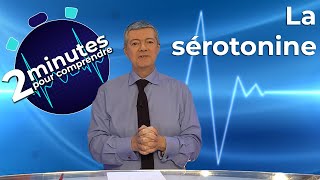 la sérotonine  2 minutes pour comprendre [upl. by Ark590]