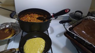 April 21 2024 SUNDAY Turned Chili into Goulash Beef Stew in Jacksonville ARKANSAS [upl. by Custer988]