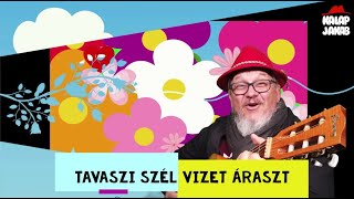 Kalap Jakab  Tavaszi szél vizet áraszt tavaszi gyerekdalok egybefűzve animáció [upl. by Lohman]