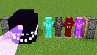 wither storm boss  all armor   2 [upl. by Anayik]