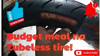 R8 TUBELESS TIRE REVIEW  MIO I 125 M3  MrDocz [upl. by Weylin132]