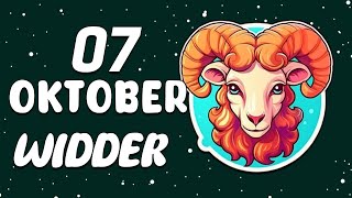 🤑ES RIECHT NACH GELD❗ ICH SEHE VIELE SCHEINE💵 WIDDER ♈ HEUTE 7 Oktober 2024 [upl. by Jacobs]