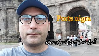 Porta nigra in trier  historical roman door [upl. by Sigvard424]