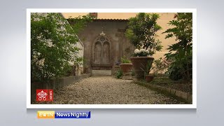 Seminary in Rome Holds the Oldest British Archival Collection Outside of the UK  EWTN News Nightly [upl. by Amelina]