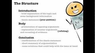 Argumentative Essay [upl. by Liv655]