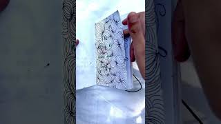 Doodle diary part2 art doodle book doodle doodleart sketchebook doodleartist [upl. by Llerdnod738]