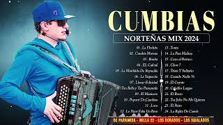 Cumbias Norteñas Mix 20232024⚡ De Paranda  Milla22  Los Dorados  Igualados ⚡Norteñas Para Bailar [upl. by Canty]