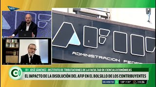 Cambios en la Afip ¿qué impacto tendrá en los contribuyentes [upl. by Tterab2]