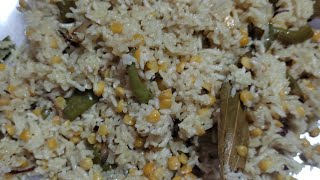 chane ki daal ki veg biryani👍ek bar is tarah se banaen🤤biryani recipe hotel style me recipe food 😊 [upl. by Thorpe]