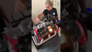 Running a flathead Ford v8 with a clear head carguy engine [upl. by Atalie]