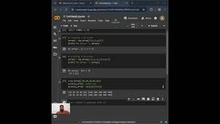 Python Tool Tutorial Video on NUMPY [upl. by Veal]