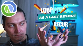 How to use looprecur in Clojure with a practical example [upl. by Ecnerolf]